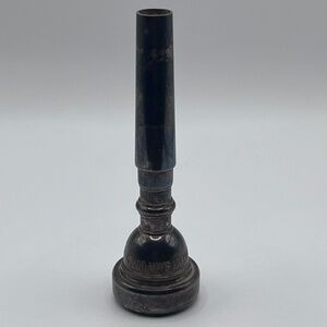 Vintage Vincent Bach Corp. 7C Silver Trumpet Mouthpiece